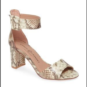 Chinese Laundry Rumor Sandal sz 7.5